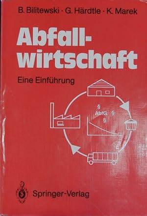 Immagine del venditore per Abfallwirtschaft. venduto da Antiquariat Bookfarm