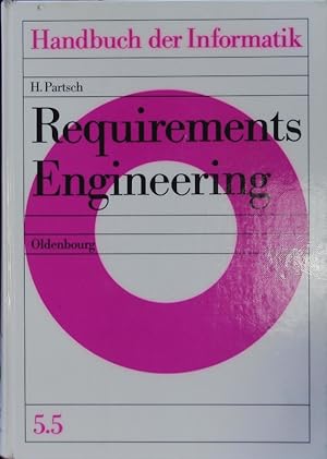 Bild des Verkufers fr Requirements engineering. zum Verkauf von Antiquariat Bookfarm