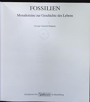 Imagen del vendedor de Fossilien. a la venta por Antiquariat Bookfarm