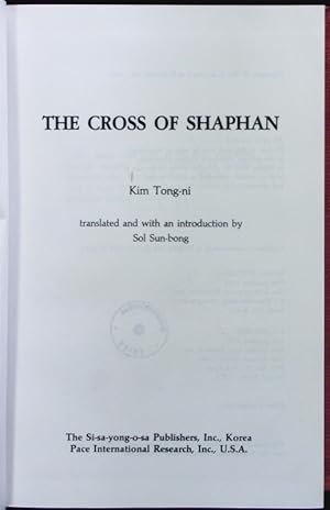 Bild des Verkufers fr The cross of Shaphan. zum Verkauf von Antiquariat Bookfarm