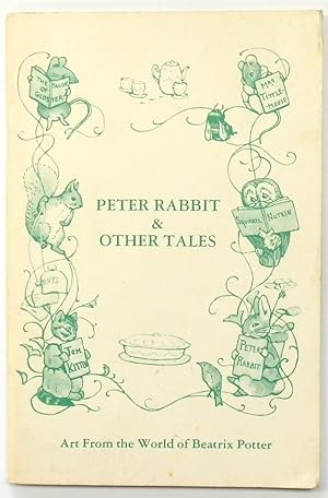 Bild des Verkufers fr Peter Rabbit & Other Tales: Art From the World of Beatrix Potter zum Verkauf von PsychoBabel & Skoob Books