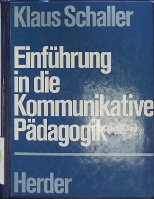Seller image for Einfhrung in die kommunikative Pdagogik. for sale by Antiquariat Bookfarm