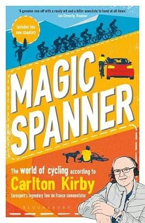 Immagine del venditore per Magic Spanner: SHORTLISTED FOR THE TELEGRAPH SPORTS BOOK AWARDS 2020 venduto da WeBuyBooks