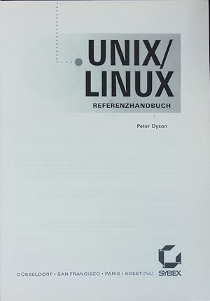 Bild des Verkufers fr Unix, LINUX. zum Verkauf von Antiquariat Bookfarm