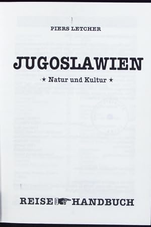 Seller image for Jugoslawien. for sale by Antiquariat Bookfarm