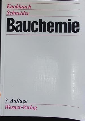 Seller image for Bauchemie. for sale by Antiquariat Bookfarm