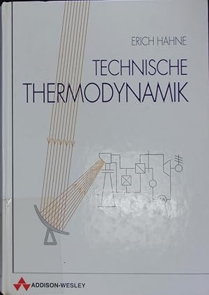 Bild des Verkufers fr Technische Thermodynamik. zum Verkauf von Antiquariat Bookfarm