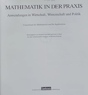 Image du vendeur pour Mathematik in der Praxis. mis en vente par Antiquariat Bookfarm