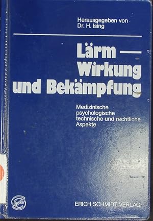 Seller image for Lrm - Wirkung und Bekmpfung. for sale by Antiquariat Bookfarm