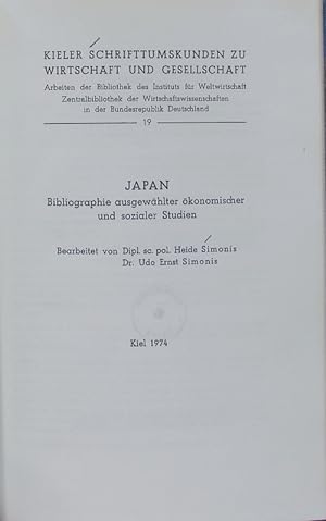Seller image for Japan. for sale by Antiquariat Bookfarm