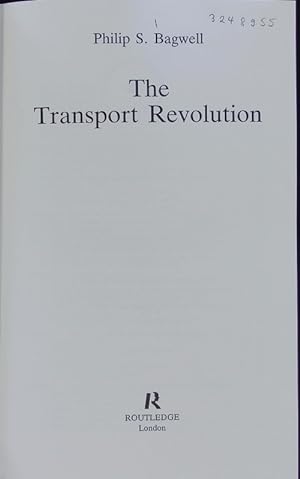 Bild des Verkufers fr The transport revolution. zum Verkauf von Antiquariat Bookfarm
