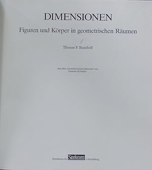 Seller image for Dimensionen. for sale by Antiquariat Bookfarm