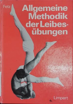 Bild des Verkufers fr Allgemeine Methodik der Leibesbungen. zum Verkauf von Antiquariat Bookfarm