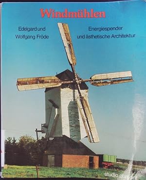 Seller image for Windmhlen in Deutschland, Holland, Belgien. for sale by Antiquariat Bookfarm