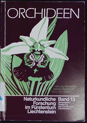Immagine del venditore per Orchideen des Frstentums Liechtenstein. venduto da Antiquariat Bookfarm