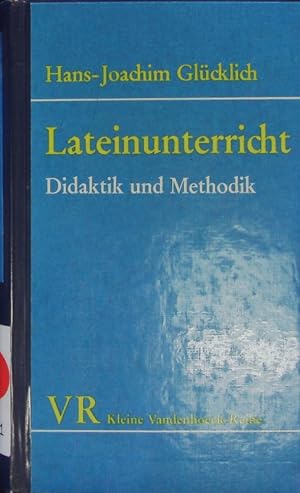 Immagine del venditore per Lateinunterricht. venduto da Antiquariat Bookfarm