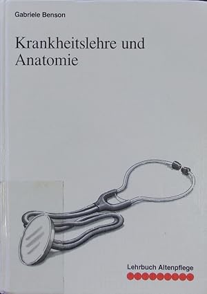 Bild des Verkufers fr Krankheitslehre und Anatomie. zum Verkauf von Antiquariat Bookfarm