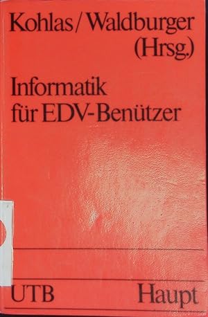 Immagine del venditore per Informatik fr EDV-Bentzer. venduto da Antiquariat Bookfarm