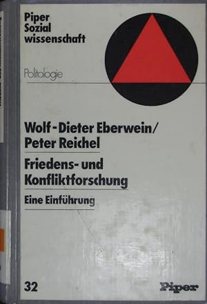 Seller image for Friedens- und Konfliktforschung. for sale by Antiquariat Bookfarm