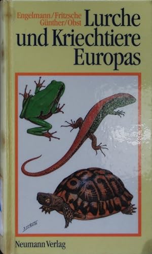 Bild des Verkufers fr Lurche und Kriechtiere Europas. zum Verkauf von Antiquariat Bookfarm