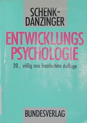 Seller image for Entwicklungspsychologie. for sale by Antiquariat Bookfarm