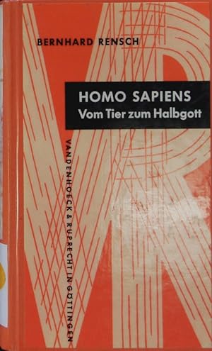 Bild des Verkufers fr Homo sapiens. zum Verkauf von Antiquariat Bookfarm