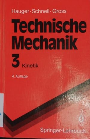 Seller image for Technische Mechanik; 3: Kinetik. for sale by Antiquariat Bookfarm