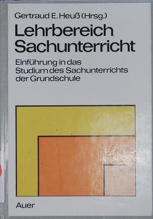 Seller image for Lehrbereich Sachunterricht. for sale by Antiquariat Bookfarm