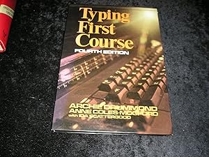 Imagen del vendedor de Typing First Course a la venta por Yare Books