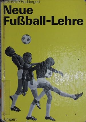 Seller image for Neue Fuball-Lehre. for sale by Antiquariat Bookfarm