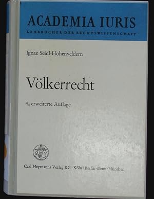 Seller image for Vlkerrecht. for sale by Antiquariat Bookfarm