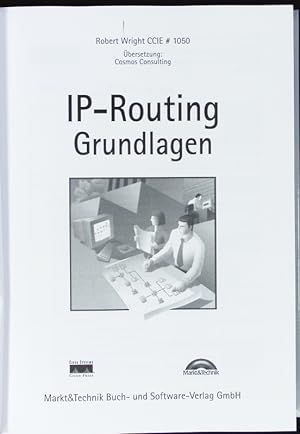 Bild des Verkufers fr IP-routing-Grundlagen. zum Verkauf von Antiquariat Bookfarm