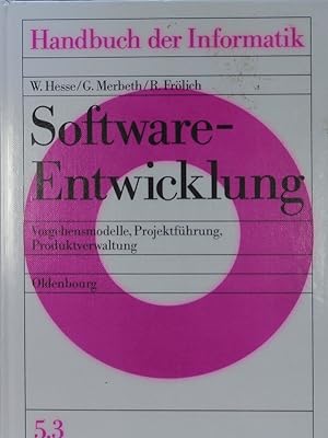 Bild des Verkufers fr Software-Entwicklung. zum Verkauf von Antiquariat Bookfarm