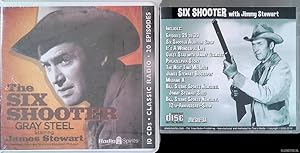 Bild des Verkufers fr The Six Shooter: Gray Steel starring James Stewart (2 volumes) zum Verkauf von Klondyke