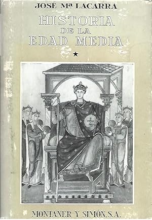 Seller image for HISTORIA DE LA EDAD MEDIA I for sale by Librovicios