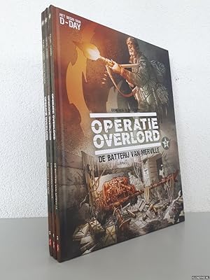 Bild des Verkufers fr Operatie Overlord (3 delen) zum Verkauf von Klondyke