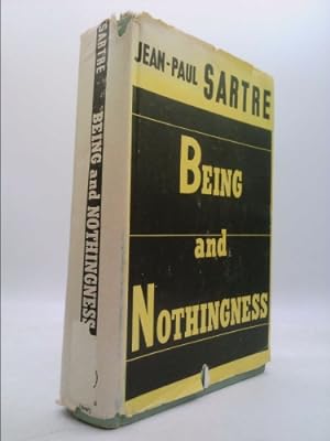 Bild des Verkufers fr Being & Nothingness 1ST Edition Us zum Verkauf von ThriftBooksVintage