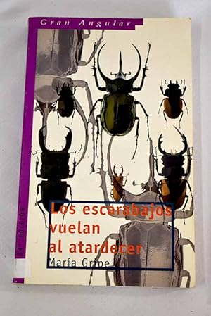 Imagen del vendedor de Los escarabajos vuelan al atardecer a la venta por Alcan Libros