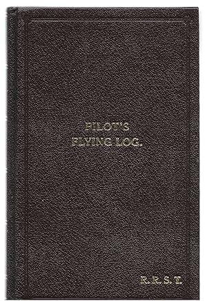 Bild des Verkufers fr Wing Commander Robert Stanford Tuck: Flying Log Book zum Verkauf von Allen Williams Books