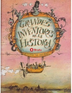 Imagen del vendedor de GRANDES INVENTORES DE LA HISTORIA a la venta por Librovicios