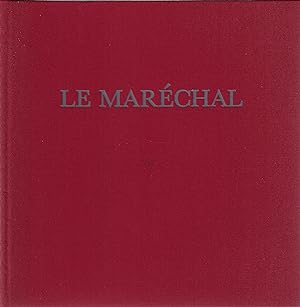 Bild des Verkufers fr Le Marchal - Catalogue de l'Oeuvre Grav zum Verkauf von Fellner Art Books