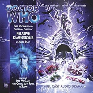 Image du vendeur pour Relative Dimensions (Doctor Who: The Eighth Doctor Adventures) mis en vente par WeBuyBooks