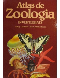 ATLAS DE ZOOLOGIA Invertebrats (Catalán)