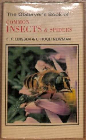 Seller image for The Observer's Book of Common Insects and Spiders. 1973 for sale by WeBuyBooks