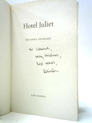 Imagen del vendedor de Hotel Juliet a la venta por World of Rare Books