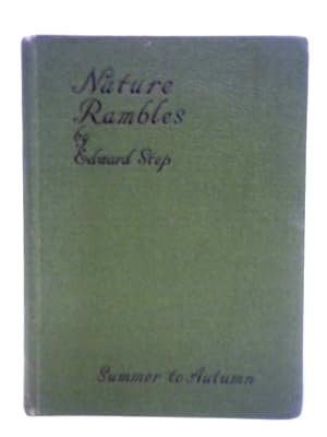 Seller image for Nature Rambles (Summer to Autumn) for sale by World of Rare Books