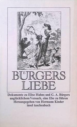 Seller image for Brgers Liebe. Nr. 564, for sale by books4less (Versandantiquariat Petra Gros GmbH & Co. KG)
