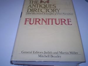 Bild des Verkufers fr The Antiques Directory: 7000 Illustrated Examples of Fine Furniture zum Verkauf von WeBuyBooks