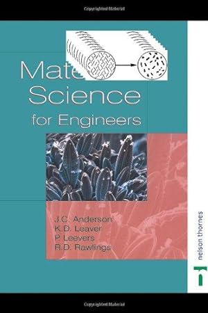 Seller image for Materials Science for Engineers for sale by WeBuyBooks