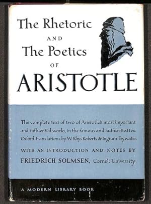 Bild des Verkufers fr The Rhetoric & The Poetics of Aristotle zum Verkauf von WeBuyBooks